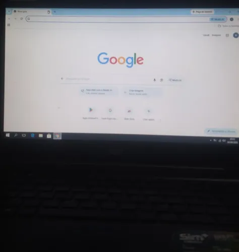 Notebook Positivo SIM+ 4GB RAM + HD 500GB + Carregador