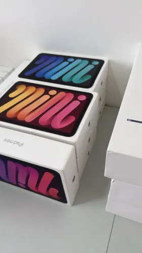 iPad Mini 7 A17 Pro 128gb Lacrado