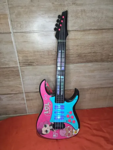 Guitarra Infantil Musical L.O.L Candide