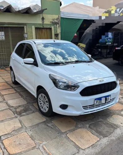 Ford KA 1.0 Se/se Plus Tivct Flex 5P 2016