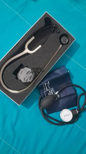 Kit Estestoscipio + Esfigmomanômetro