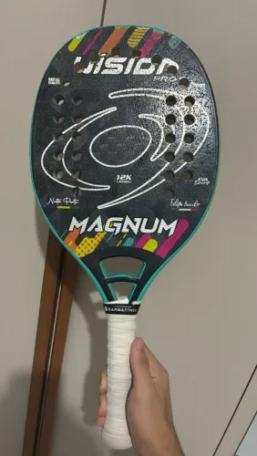Raquete de Beach Tênis Vision Magnum 12k 2024