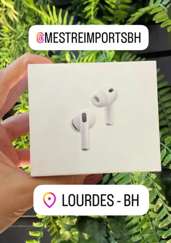 AirPods Pro 3 (NOVO) IMPORTANTE ORIGINAL (LOJA FÍSICA) + NOTA 