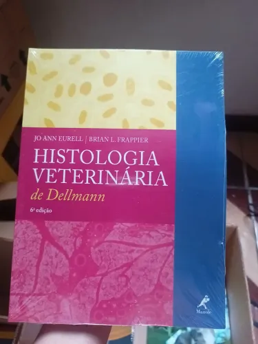 Livro histologia veterinária de Dellmann
