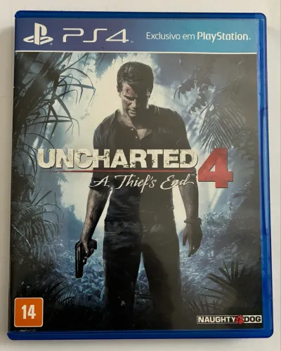 Jogo PS4 Uncharted 4