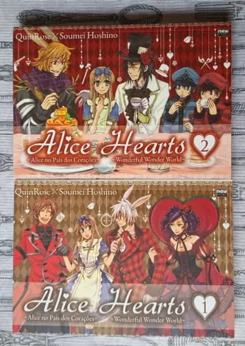 Alice Hearts - Nº1 e Nº2 (de 6)