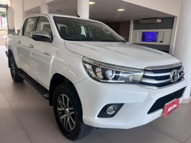 Toyota Hilux CD SRX 4X4 2.8 TDI 16V Diesel Aut. 2017
