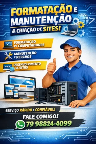 Informática  e manutenção  computadores e site