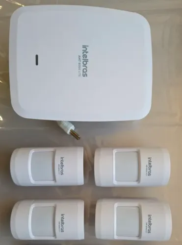 Sistema de Alarme Wi-Fi Intelbrás