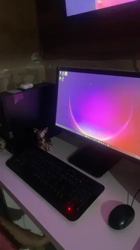 COMPUTADOR COMPLETO + MONITOR + MESA + CADEIRA
