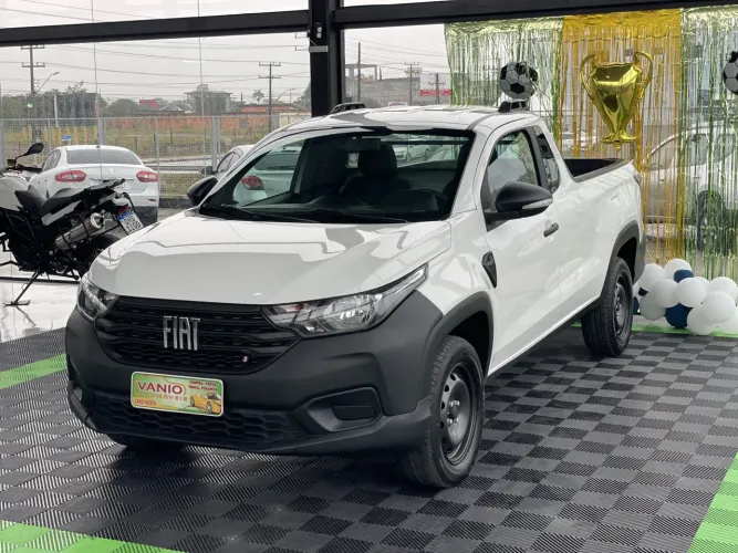 Fiat Strada Endurance 1.3 Flex 8V CS 2025