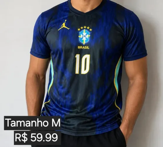 CAMISA BRASIL M