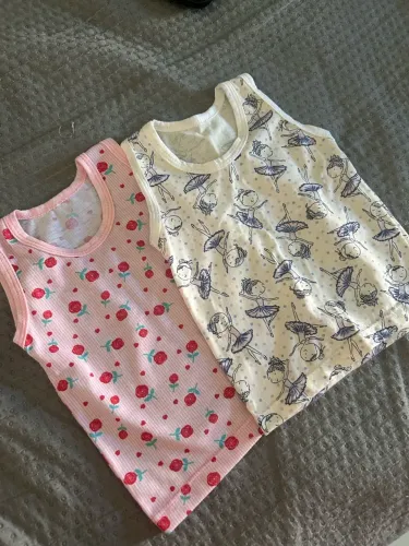 02 Camisetas Estampadas 0 a 3 meses