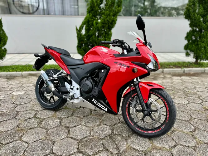 Honda CBR 500R - Revisada!