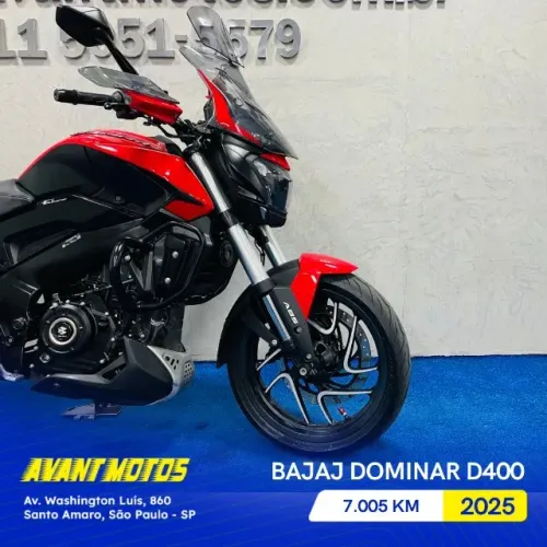 Bajaj Dominar 400 2025
