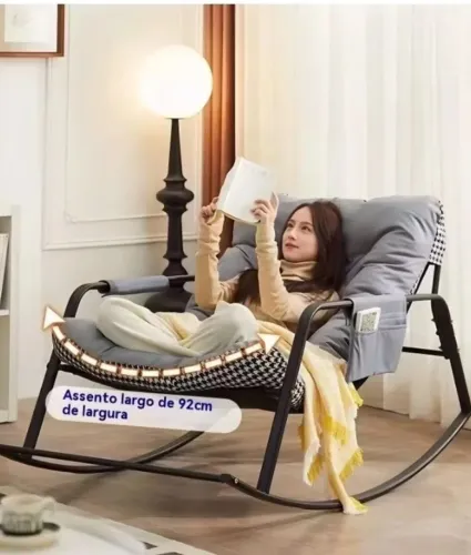 CADEIRA DE BALANÇO SUPER CONFORTÁVEL!!