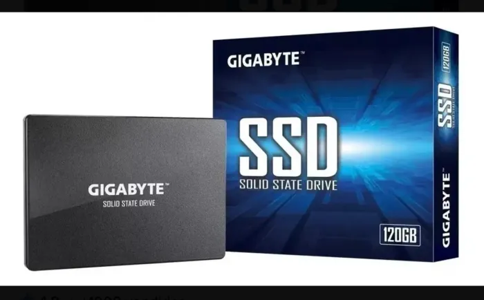 Ssd gigabayte 120gb