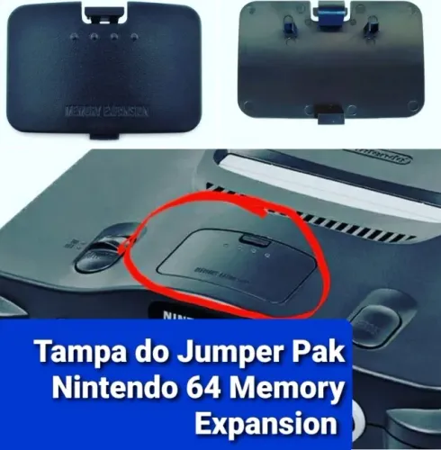 Tampa do Jumper Pack para Nintendo 64