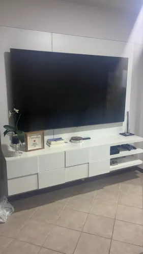 Rack para tv usado