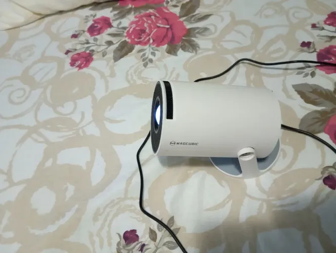 Retroprojetor portátil