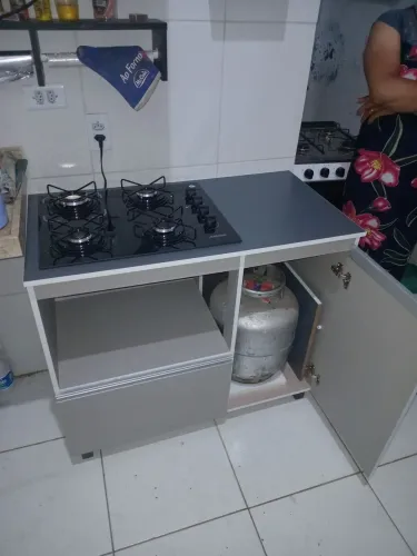 MÓVEL PRA FOGÃO COOKTOP VERSÁTIL NOVO DIRETO DA FÁBRICA PROMOÇÃO