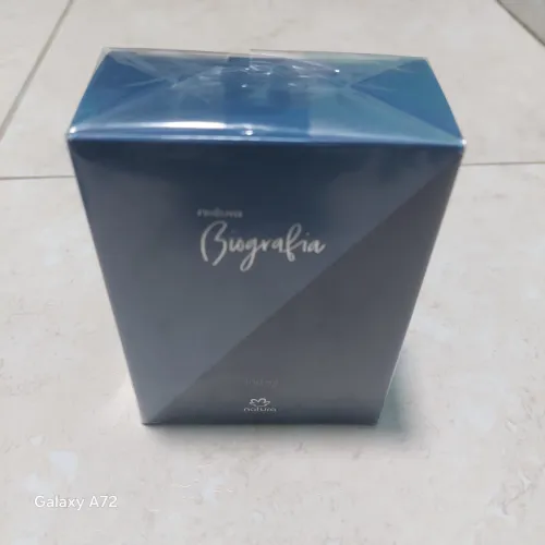 PERFUME BIOGRAFIA (NOVO NA CX)