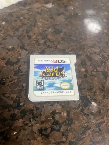 kid icarus uprising nintendo 3ds
