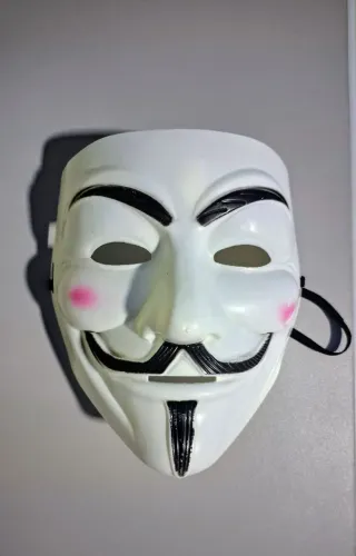 Máscara V de Vingança / Anonymous / Hacker