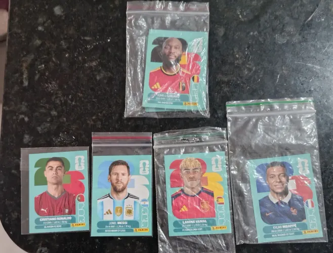 Figurinhas da copa 2026