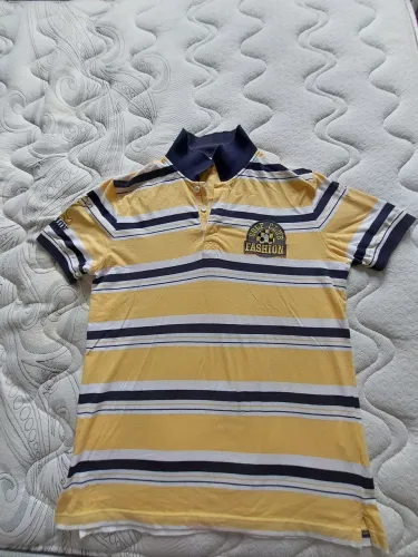 Camisa Polo, Masculina, Tamanho M.
