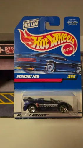 Hot wheels Ferrari F50