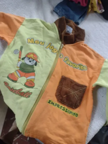 Lote de roupas infantil menino 