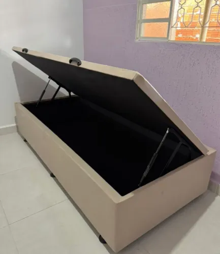 Base baú solteiro em até 10 x