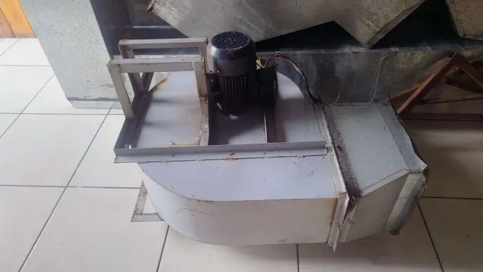 Motor coifa