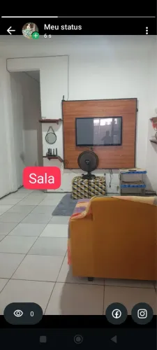 Casa duplex com garagem