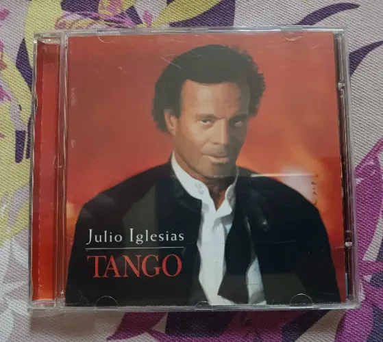 Cd Julio Iglesias - Tango - Ótimo Estado
