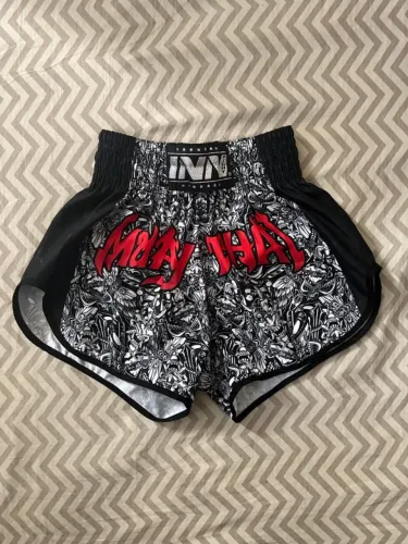 Kit 3 Shorts de Muay Thai