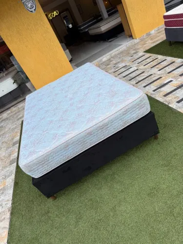 Cama de Casal PROBEL SEMINOVA - Entrego! 