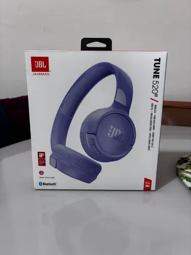 Fone JBL Tune 520BT - Roxo