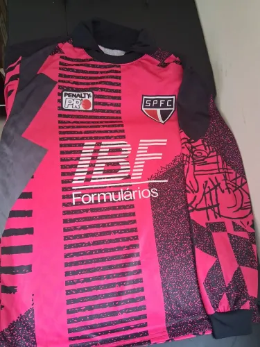 Camisa oficial zetti spfc