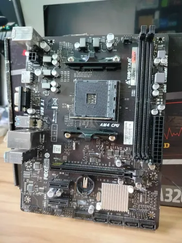 Placa mãe A320MH BIOSTAR | AM4