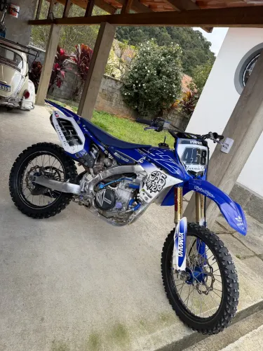 YAMAHA YZ450f 2013