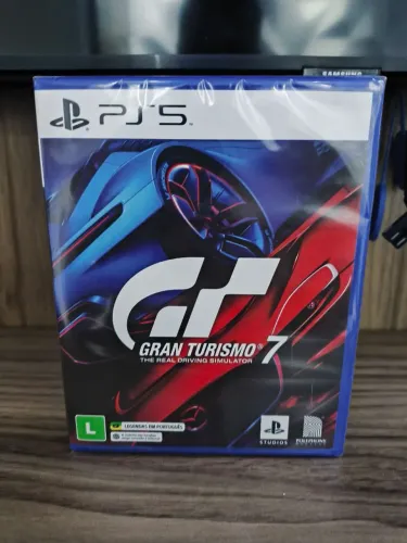 Jogo Gran Turismo 7 para PS5 Lacrado