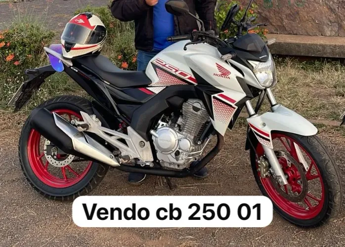  Moto toda original revisada