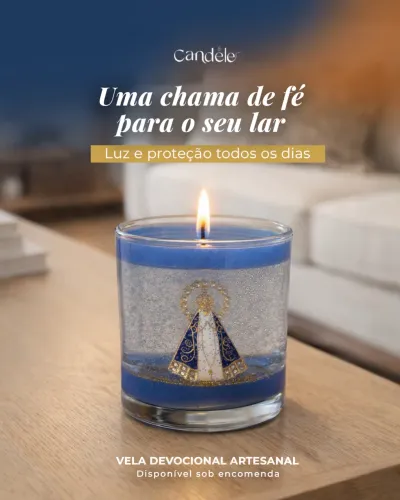 VELA NOSSA SENHORA APARECIDA