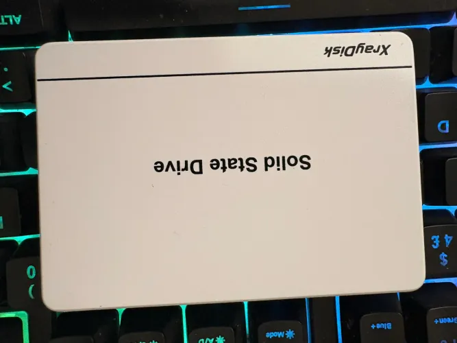 SSD 512 Sata.. 100%