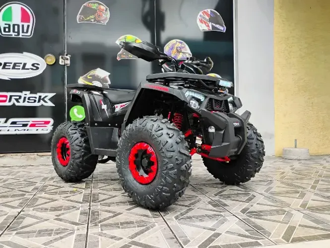 Quadriciclo MXF Attack 125 Efi novo, 0km, Consulte preço promocional para pagamento avista