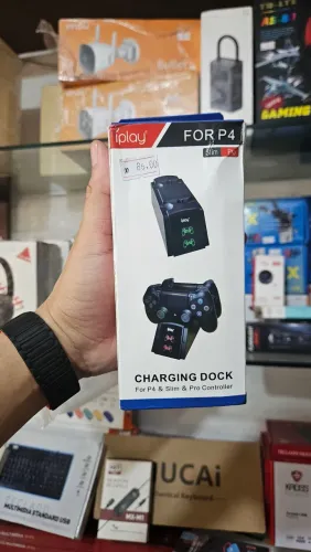 Iplay suporte e estação de carga controles ps4