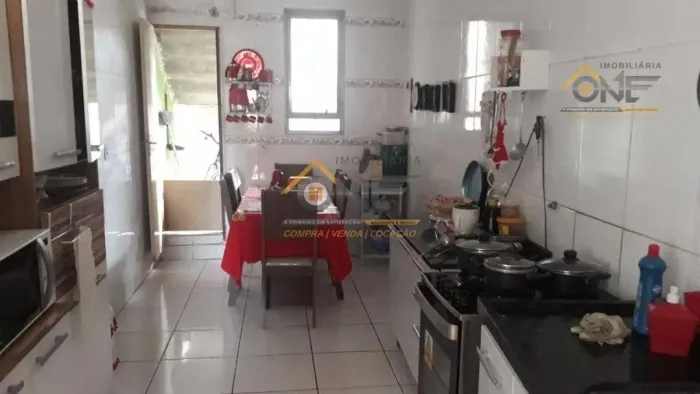 Sobrado com 4 dormitórios à venda, 80 m² por R$ 380.000 - Recanto Feliz Cardeal - Elias Fa