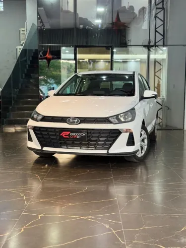 Hyundai HB20 Comfort Plus 1.0 Flex 12V Mec. 2025